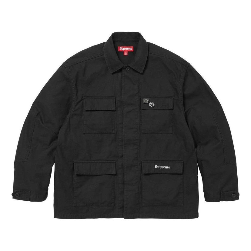 Яке Supreme Melvins BDU Jacket Черно | SUP-SS24-217