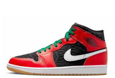Кецове и обувки Jordan Air Jordan 1 Mid "Christmas" Червено | DQ8417-006, 2