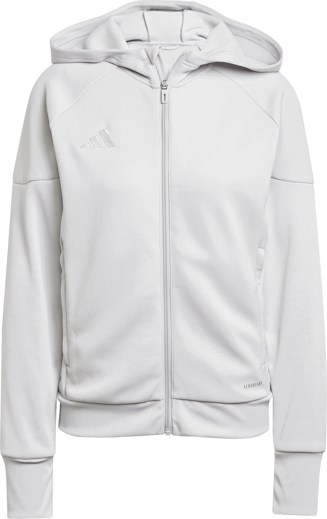 Суитчър adidas Originals adidas TIRO25 Hooded Jacket Сиво | jc5132, 0