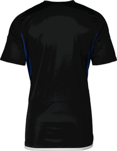 Фланелка adidas Originals Short-Sleeve V-Neck Jersey with Chevron and Shoulder Stripes Многоцветен | ht6351schwarz, 1