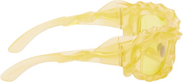 Слънчеви очила Ottolinger Ottolinger Twisted Sunglasses Жълто | 2227260115, 4