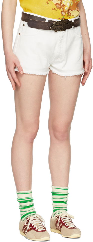 Колани ERL Denim Shorts Бяло | ERL04P014, 1