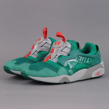 Кецове и обувки Puma DISC X TRINOMIC X ALIFE ultramarine - high - rise - fs Зелено | 357737 01, 1