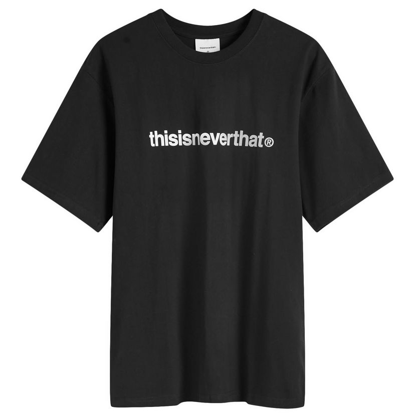 Тениска thisisneverthat T-Shirt T-Logo Black Черно | TN243TTSST01-BLK