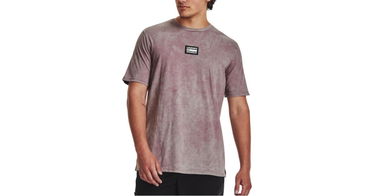 Тениска Under Armour Elevated Core Wash Розово | 1379552-500, 1