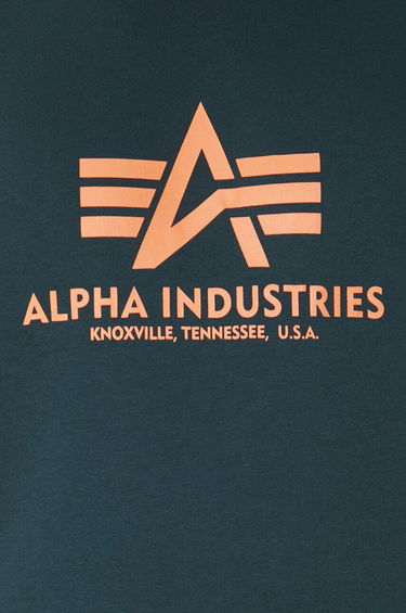 Пуловер Alpha Industries Alpha Industries Basic Sweater Зелено | 178302.353, 5