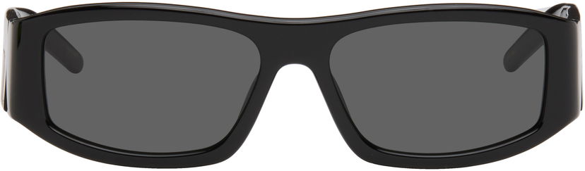 Слънчеви очила Casablanca Bold Rectangular Sunglasses Черно | EW-076-01