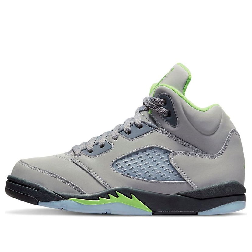 Кецове и обувки Jordan Air Jordan 5 Retro 'Green Bean' 2022 Сиво | DQ3735-003