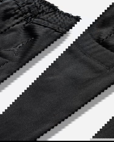 Спортни панталони Jordan Elastic Drawstring Snap Button Pants Черно | IH2327-012, 3