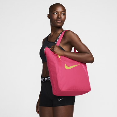 Голяма пазарска чанта Nike Sport Tote Bag 28 L Червено | DR7217-629, 3