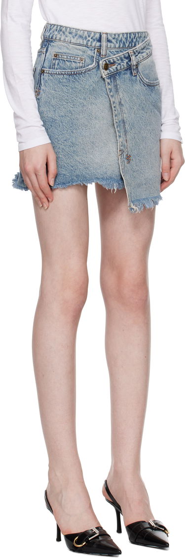 Пола Ksubi Rap Clas Mini Skirt Синьо | 1000062829, 1
