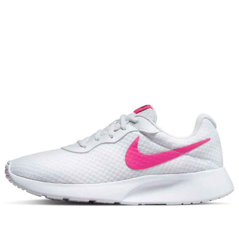 Кецове и обувки Nike Tanjun 'White Rush Pink' Бяло | DJ6257-101