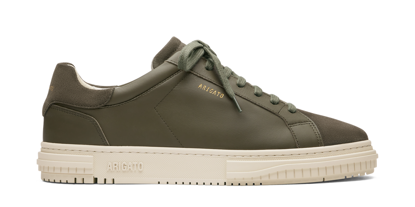 Кецове и обувки AXEL ARIGATO Atlas Зелено | F3600001