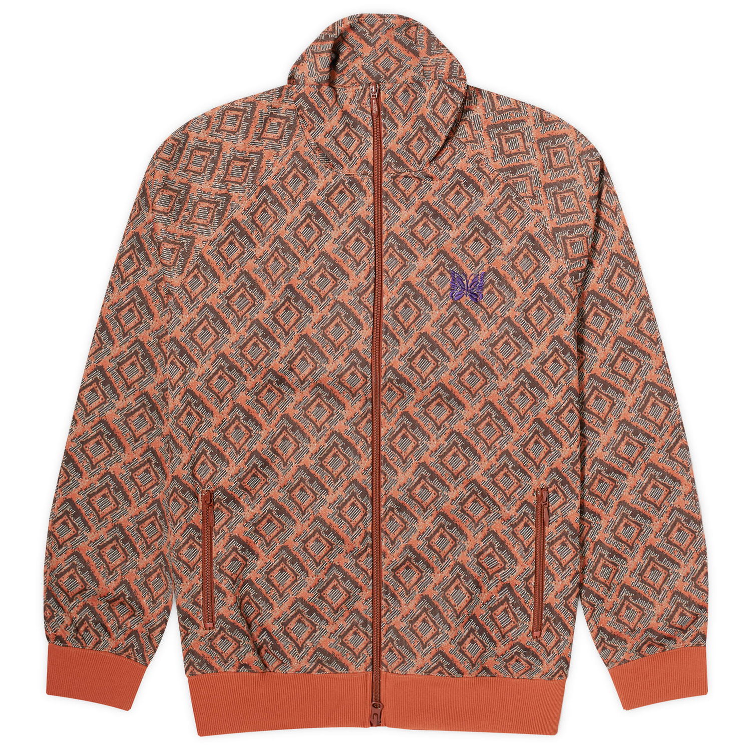 Яке Needles Poly Jacquard Червено | OT224-C, 0