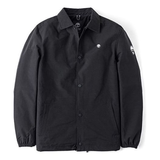 Ветровка Timberland Classic Waterproof Coach Jacket Черно | A1NDC001, 0