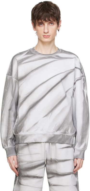 Пуловер Feng Chen Wang Feng Chen Wang Tie-Dye Sweatshirt Сиво | FUS17SW01, 0