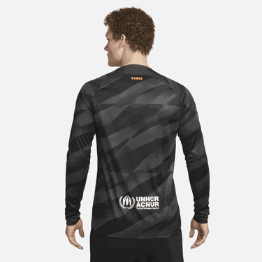 Фланелка Nike Dri-FIT FC Barcelona Stadium Jersey 2023/24 Черно | DX2635-061, 1