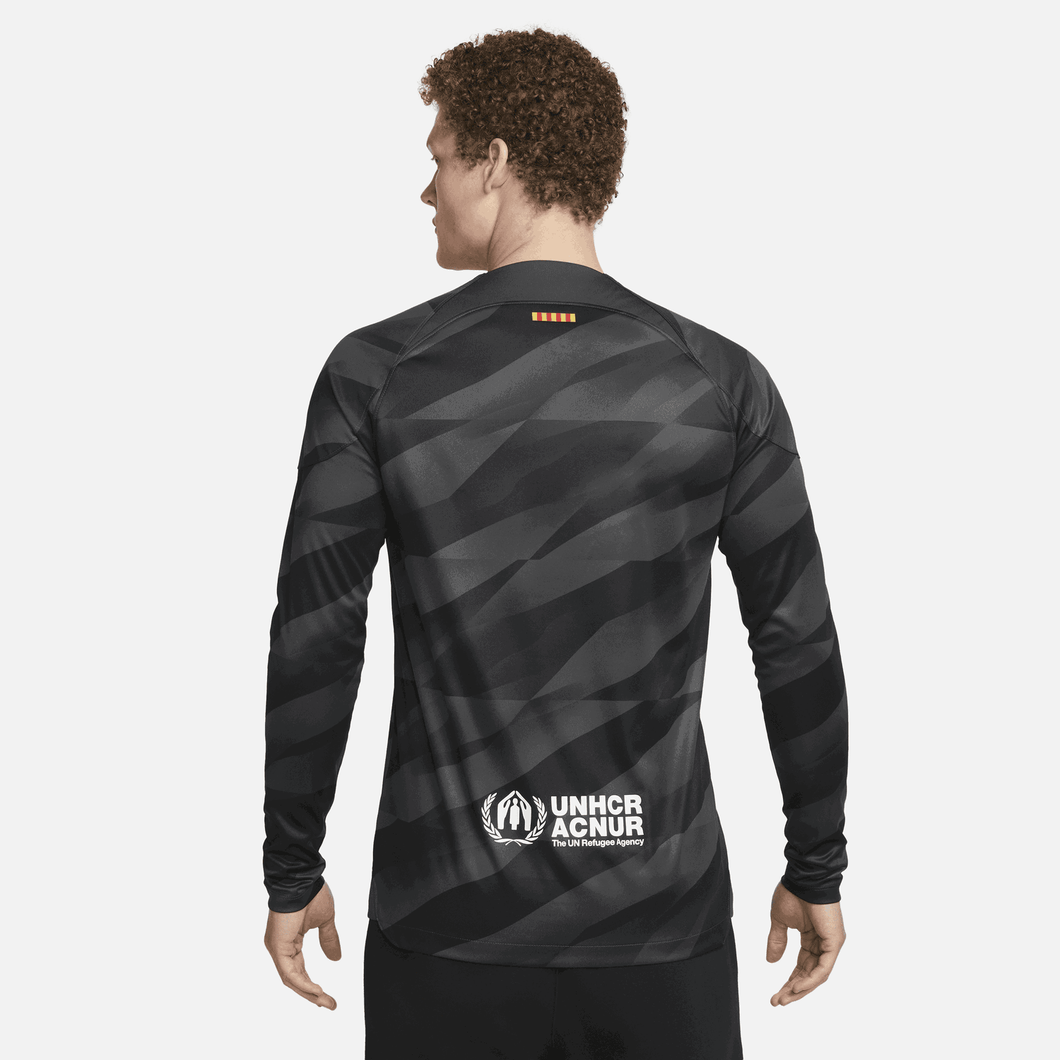 Фланелка Nike Dri-FIT FC Barcelona Stadium Jersey 2023/24 Черно | DX2635-061, 1