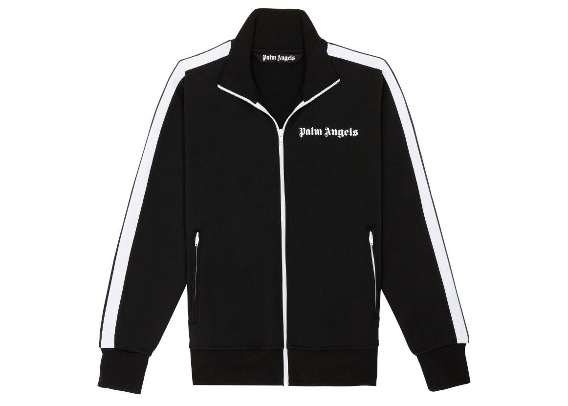 Комплект Palm Angels Track Jacket With Chest Logo Print Черно | PMBD001R21FAB0011001, 0