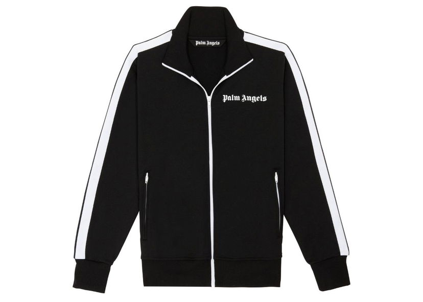 Комплект Palm Angels Track Jacket With Chest Logo Print Черно | PMBD001R21FAB0011001