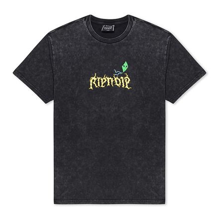 Тениска RIPNDIP Rip N Dip Electric T-Shirt Черно | RNDSPR25144, 0