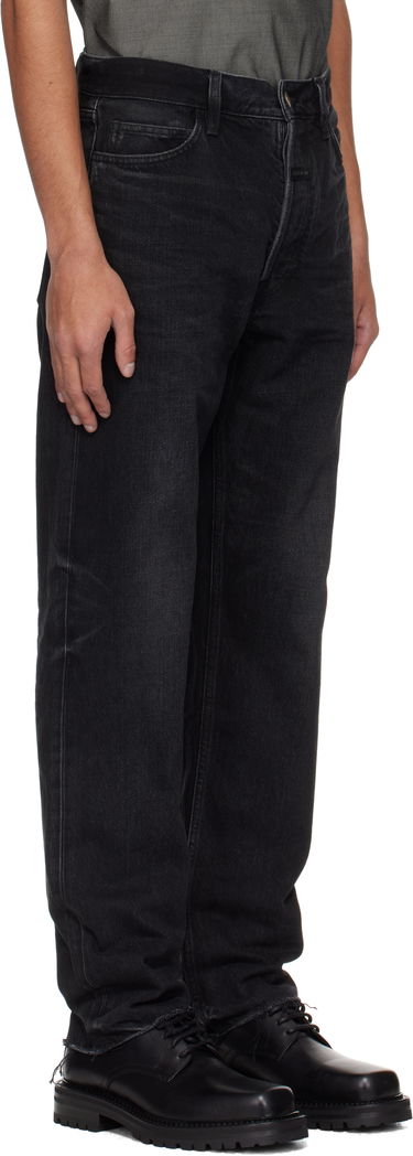 Дънки Fear of God Fear of God Classic 5 Pocket Jeans Черно | FGE240-408DNM, 1