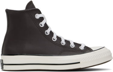 Кецове и обувки Converse Chuck 70 Heritage Colour Leather High Top Кафяво | A10154C, 0
