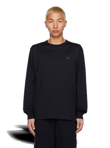 Тениска Acne Studios Patch T-Shirt Черно | CL0204-