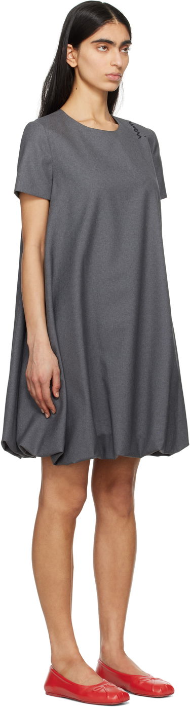 Pокля Marni Marni Wool Mini Dress Сиво | ABMA1361U0 TW839, 1