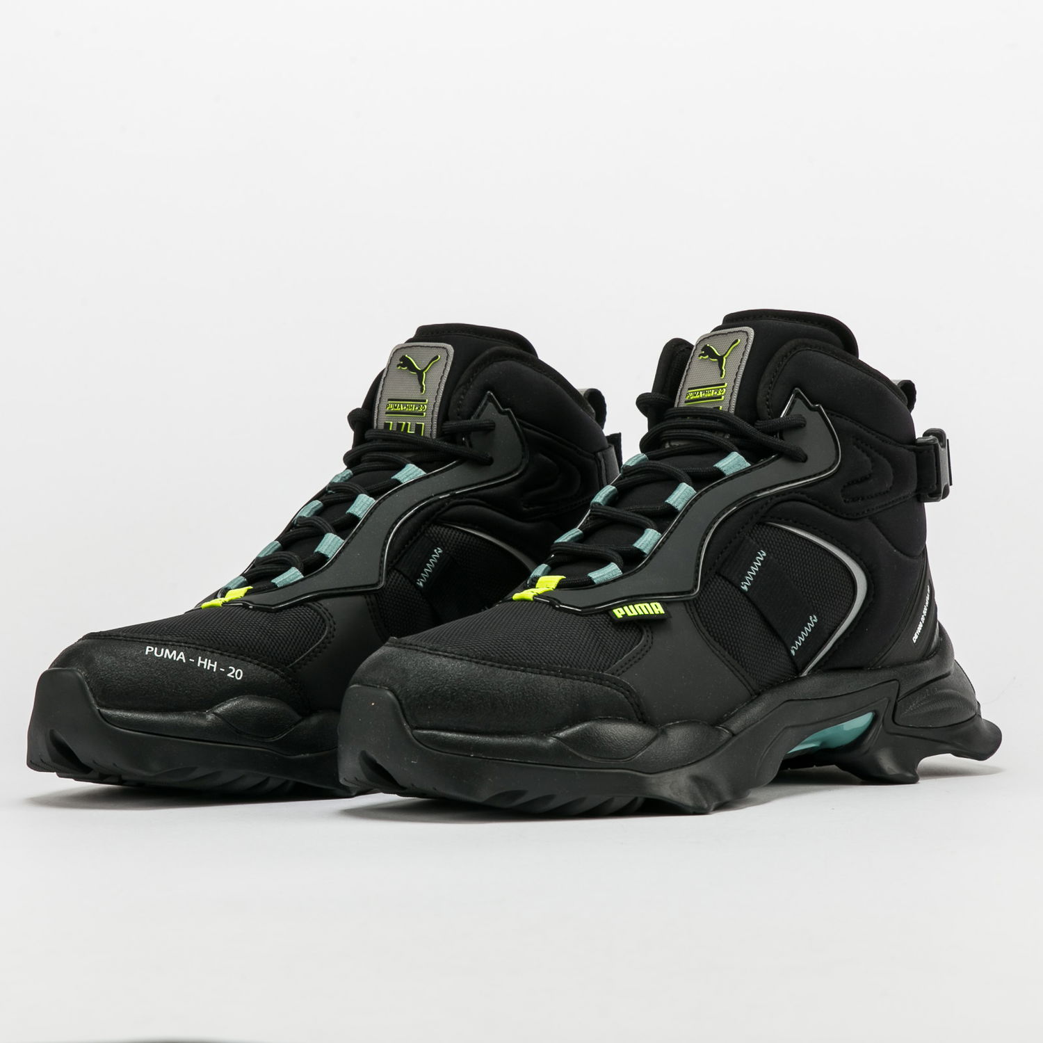Кецове и обувки Puma Nitefox Boot Черно | 373549 01, 1