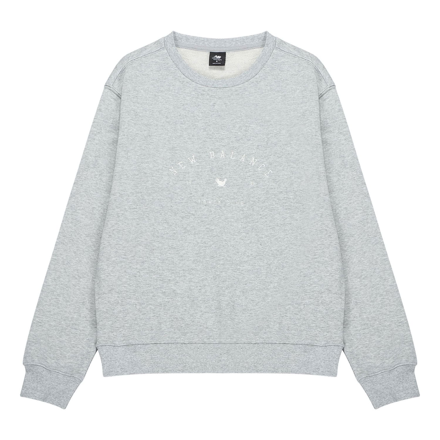 Пуловер New Balance 1906 Crew Neck Sweatshirt Сиво | MT23562-AG, 0