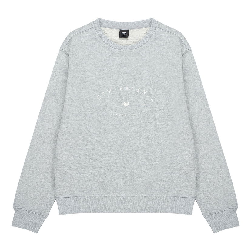 Пуловер New Balance 1906 Crew Neck Sweatshirt Сиво | MT23562-AG