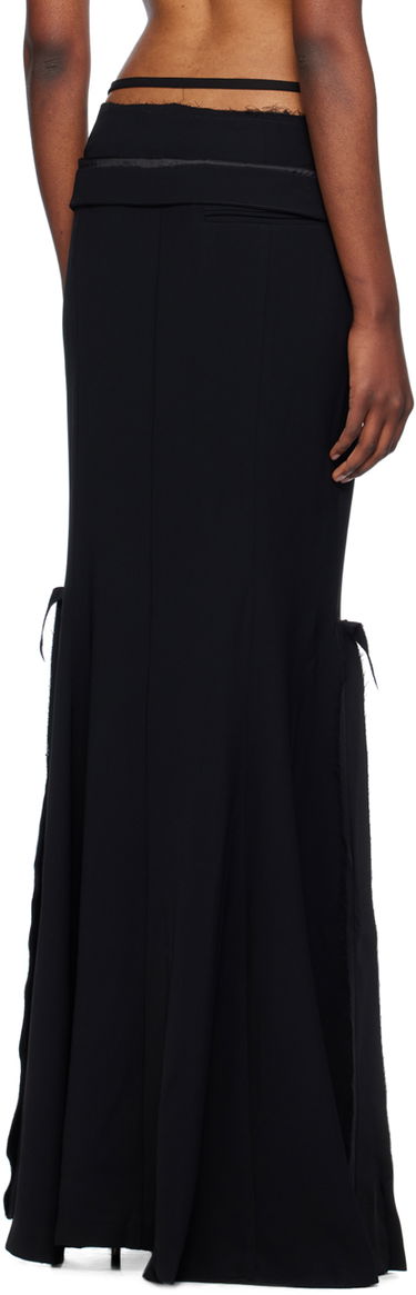 Пола Ottolinger Ottolinger Mermaid Suit Maxi Skirt Черно | 1230401921, 2