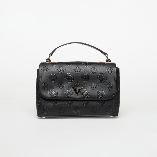Tisha Top Handle Flap Logo Bag