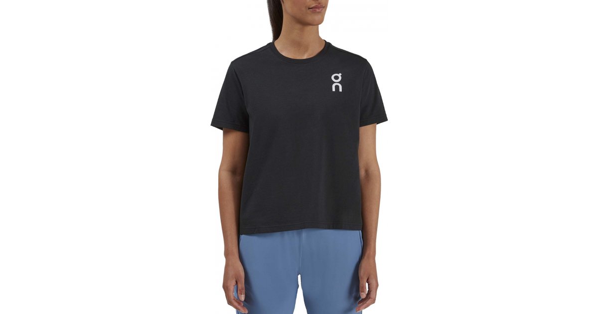 Тениска On Running Tee Logo Черно | 271-00607, 1