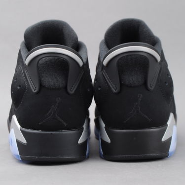 Кецове и обувки Jordan Air Jordan 6 Retro Low ''Chrome'' Черно | 304401-003, 3