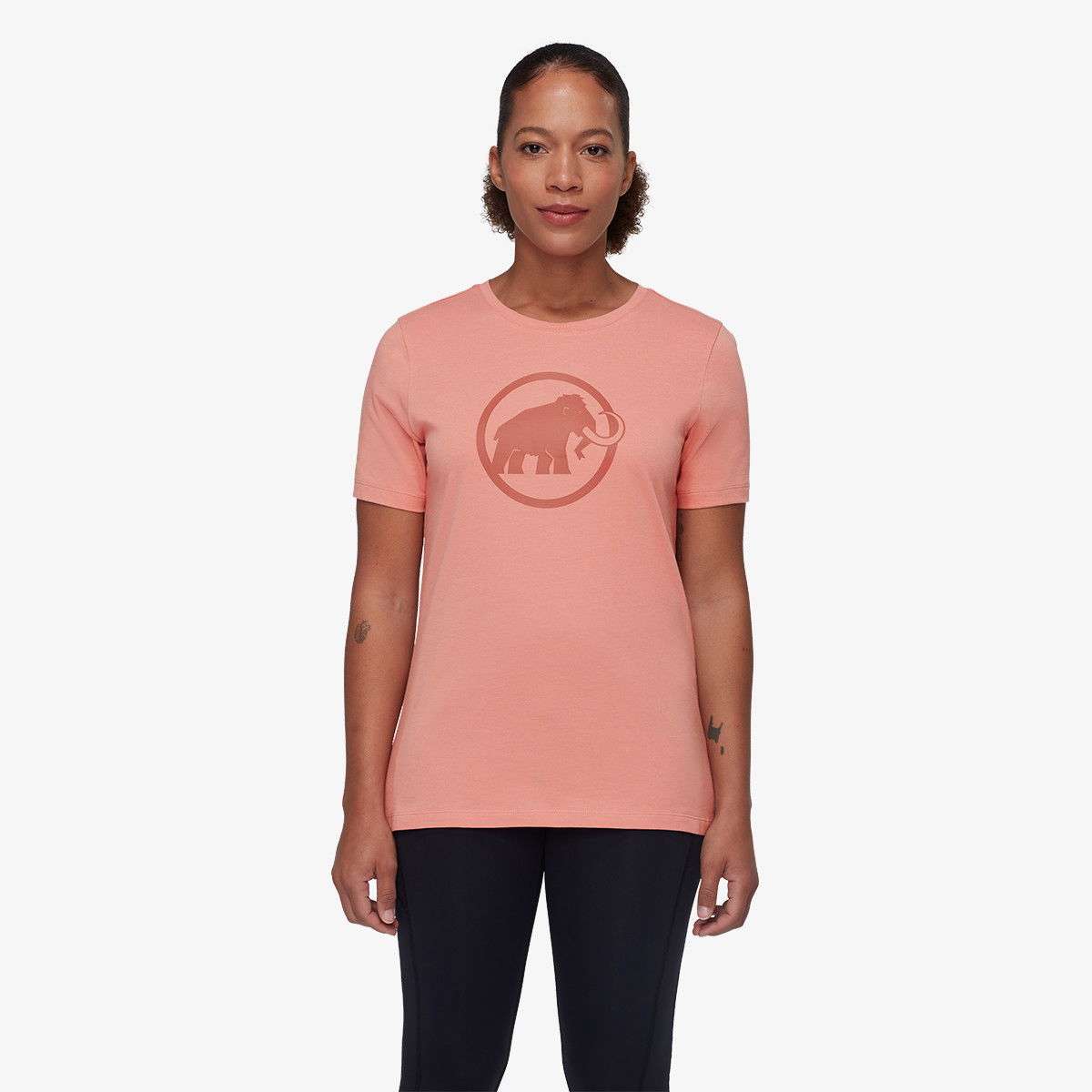 Тениска Mammut Core T-Shirt Розово | 1017-04072-3770, 1