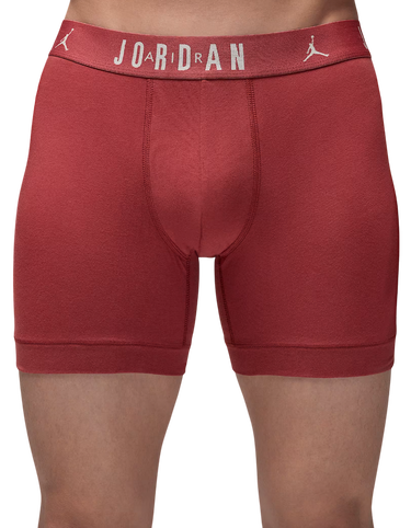 Боксерки Jordan Jordan Flight Cotton Core 3-Pack Boxer Shorts Червено | jm0622-x69, 1