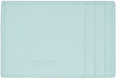 Портфейл Bottega Veneta Cassette Card Holder Тюркоазено | 742693 VCQC4, 1