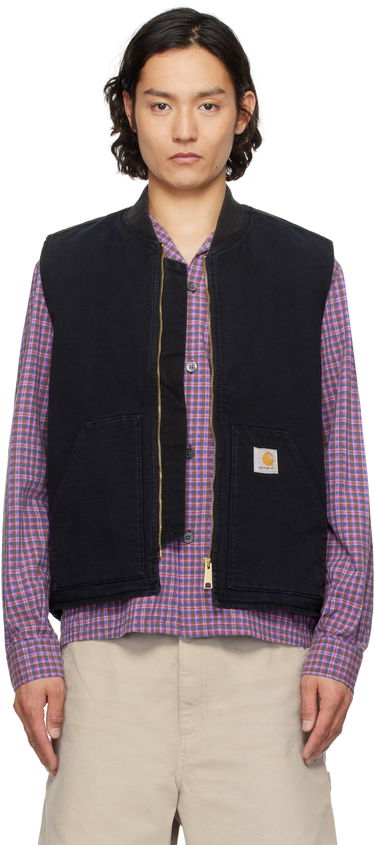 Жилетка Carhartt WIP Classic Vest Черно | I034821, 0