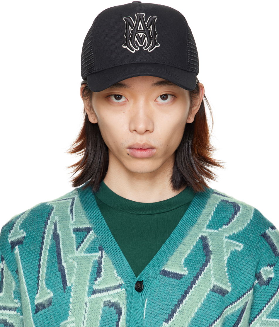 Шапка с козирка AMIRI MA Trucker Cap Черно | PS24MAH018, 0