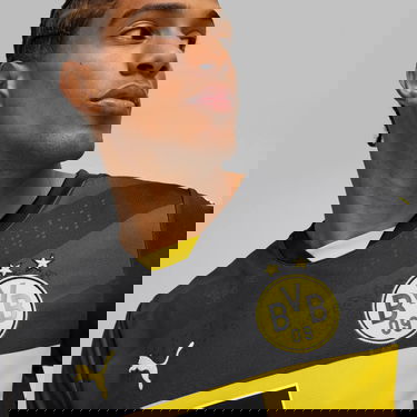 Фланелка Puma BVB  Away Jersey Replica 2024/25 Черно | 774956-02, 3