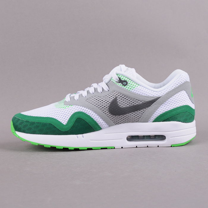Кецове и обувки Nike Air Max 1 Breathe "Pine Green" Зелено | 644140 103, 0