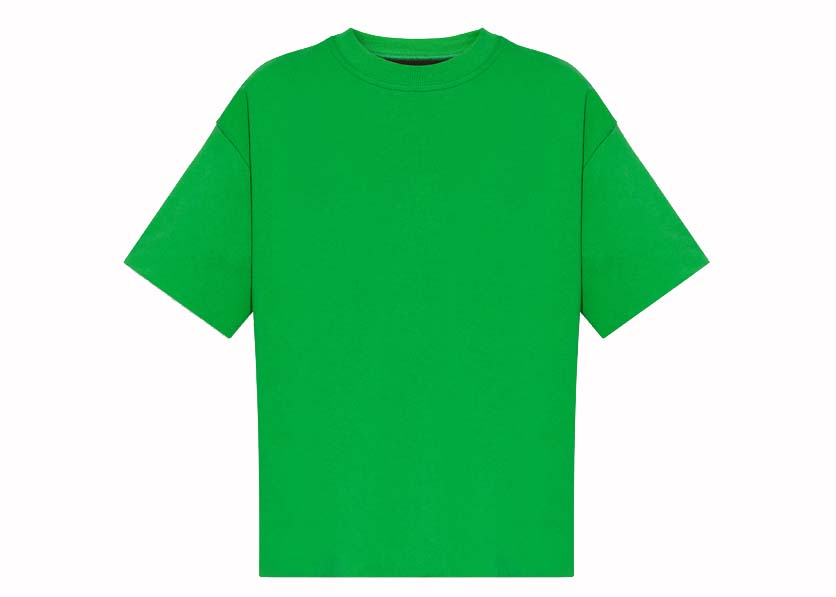 Тениска Bottega Veneta Sunrise T-Shirt Зелено | 702429V16E04064, 0