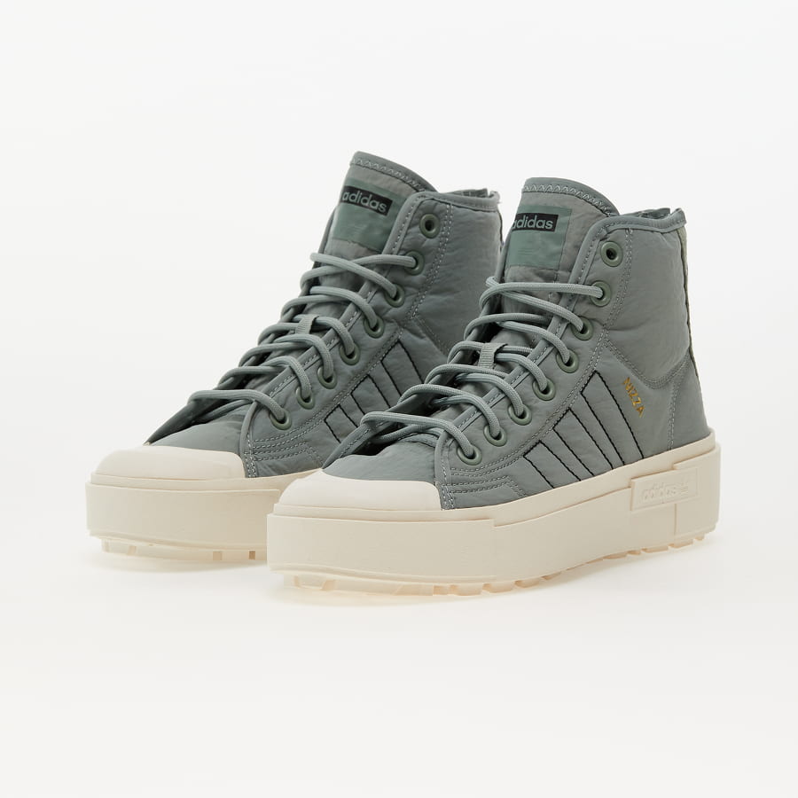Кецове и обувки adidas Originals Nizza Bonega X W Сиво | HQ6042, 1