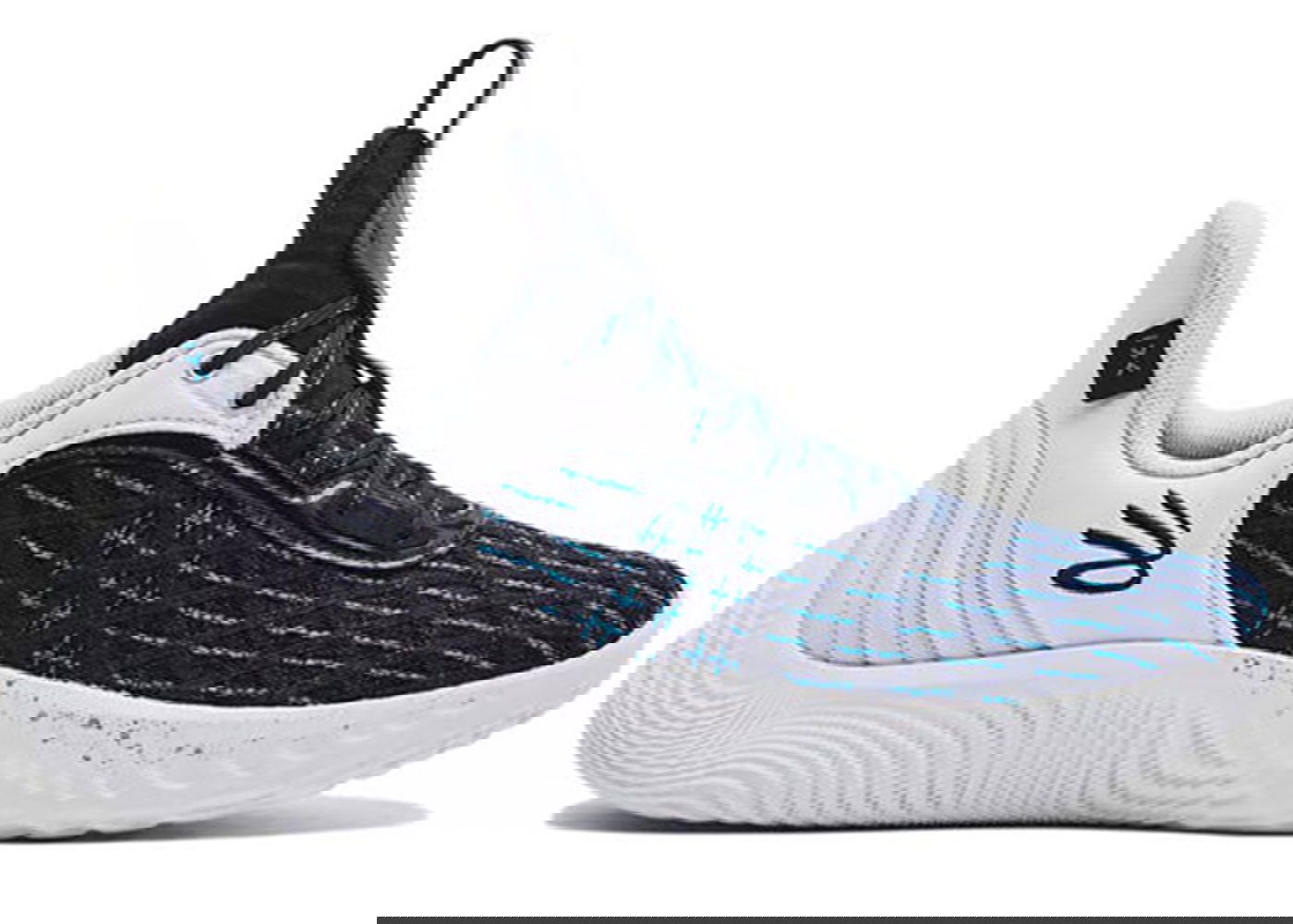 Кецове и обувки Under Armour Curry Flow 9 Team Midnight Navy White Бяло | 3025631-101, 0