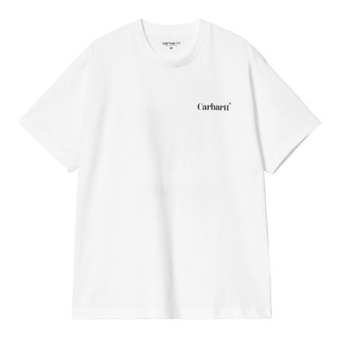 Тениска Carhartt WIP Short Sleeve Graphic Logo T-Shirt Бяло | I033967_9, 3