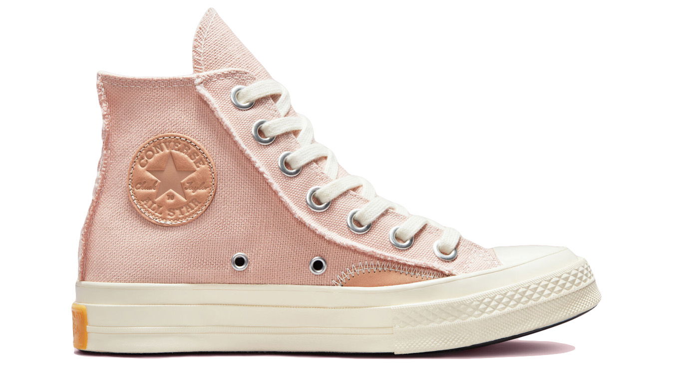 Кецове и обувки Converse Chuck 70 Crafted Textile Розово | 572612C, 1