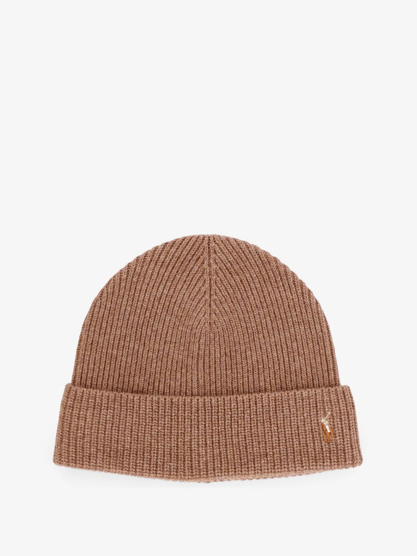 Шапка Polo by Ralph Lauren Beanie Кафяво | 449959337006