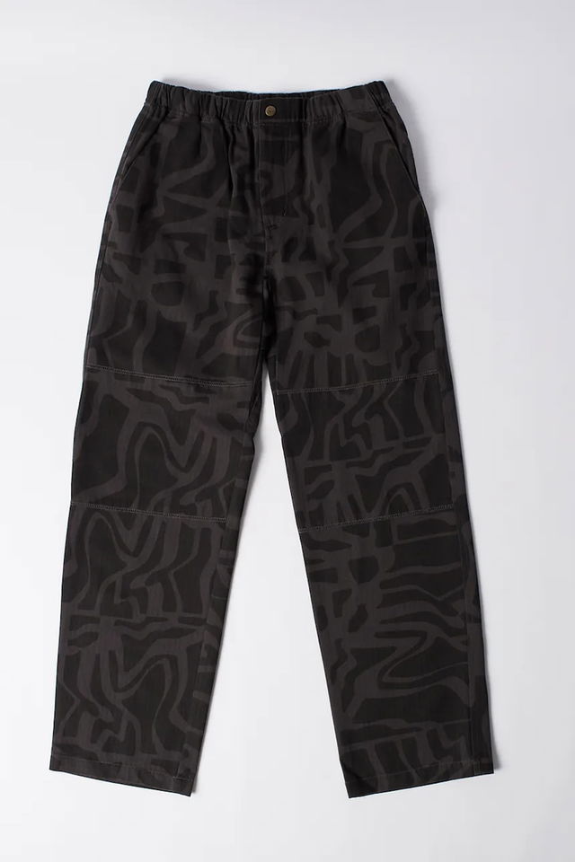 Parra Broken ftp Abstract Pattern Pants